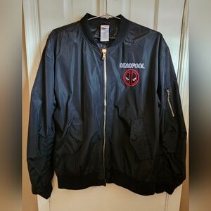 Marvel Deadpool Taco Bomber Jacket 2XL